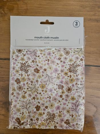 Serviette gaz de coton jollein