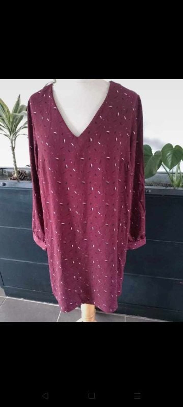 Robe manches longues Kiabi