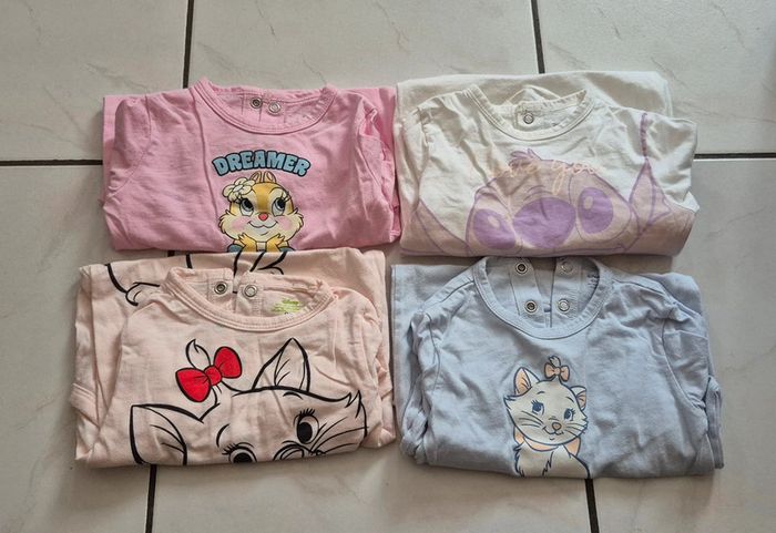 Lots 4 pyjamas bébé