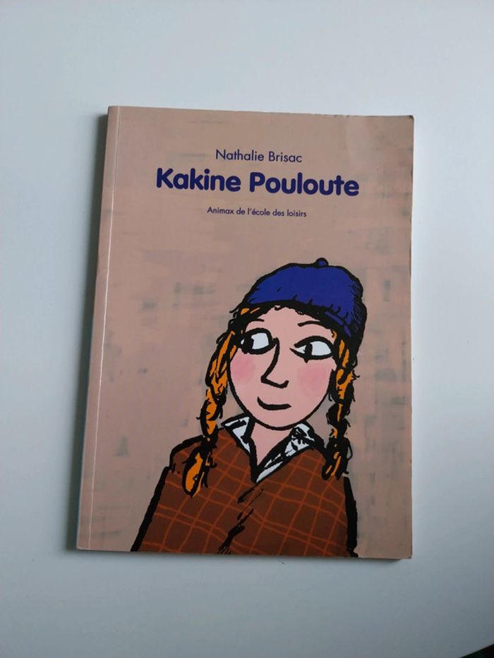 Livre "kakine pouloute" animax école des loisirs
