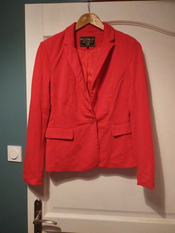 Veste de blazer femme