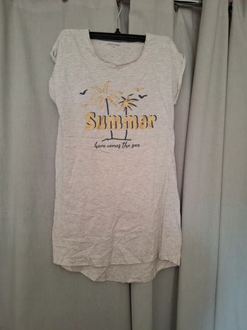 Magnifique chemise de nuit femme