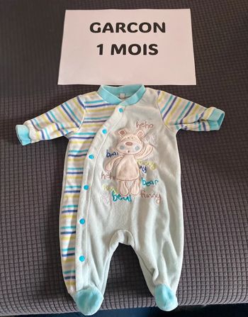 Pyjama 1 mois