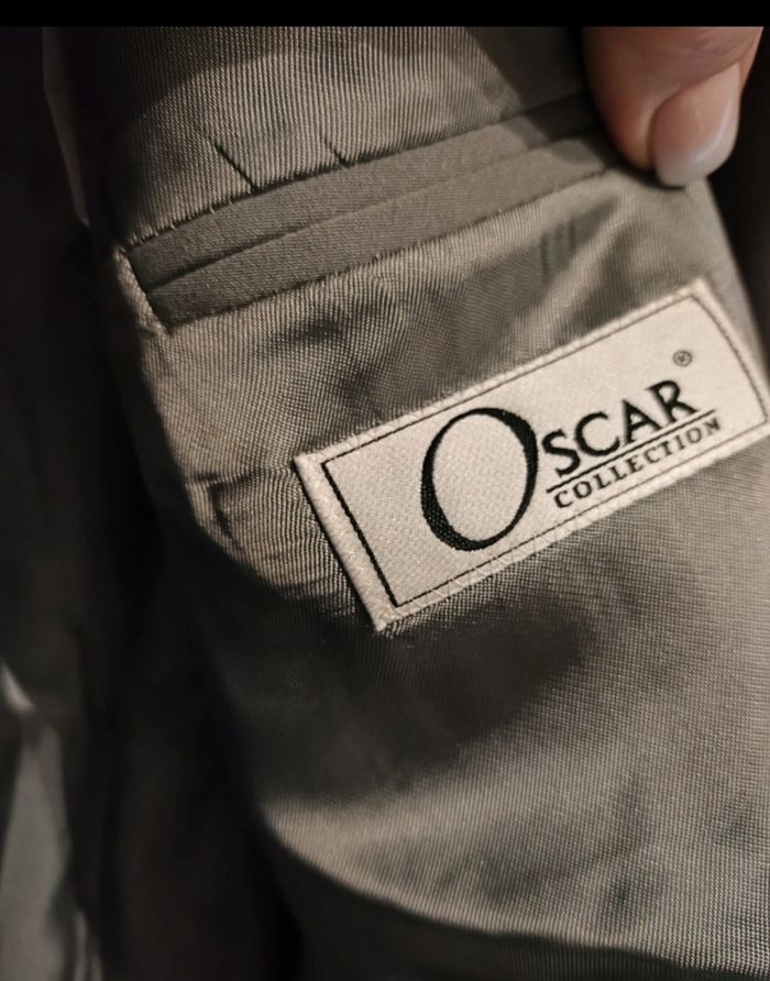 Veste grise femme Oscar collection épaule a épaule 48 aisselles a aisselles 60 - photo numéro 7
