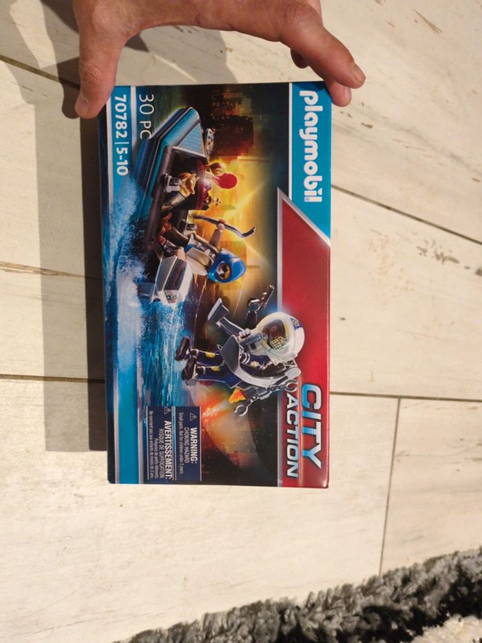 Playmobil city action 70782
