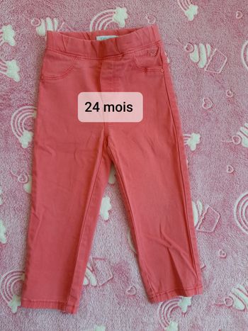 Pantalon 24 mois