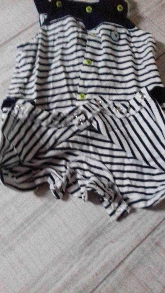 salopette - photo numéro 3