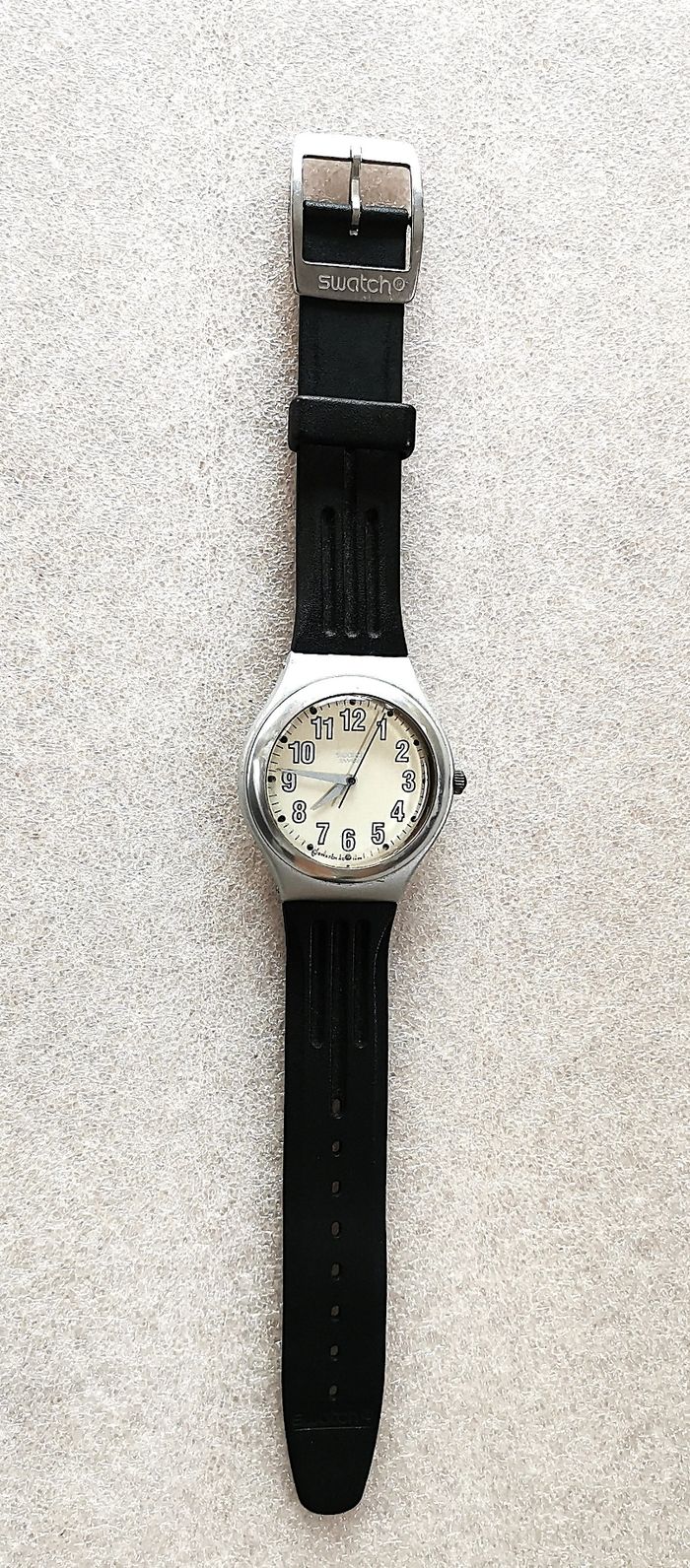 Montre SWATCH Collection Irony Big "Night Flight" - photo numéro 3