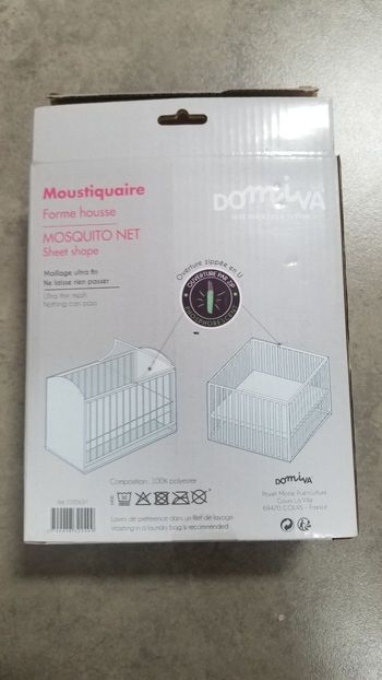 Moustiquaire pour le lit de bébé, neuf!
