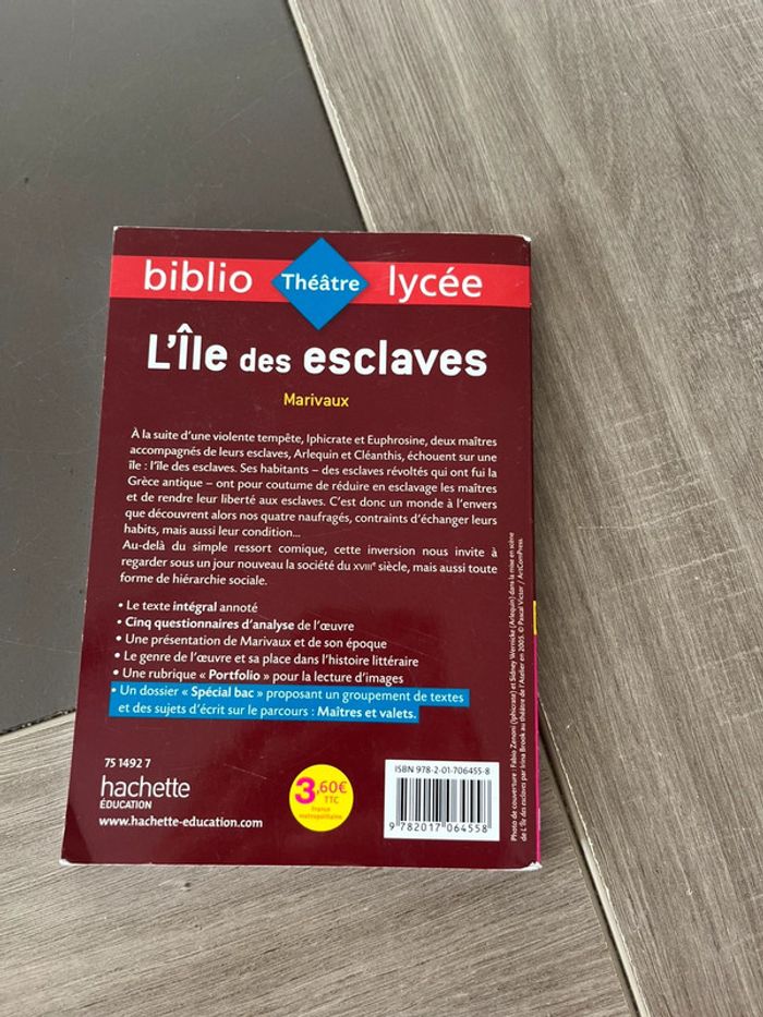Livre l’île des esclaves - photo numéro 2