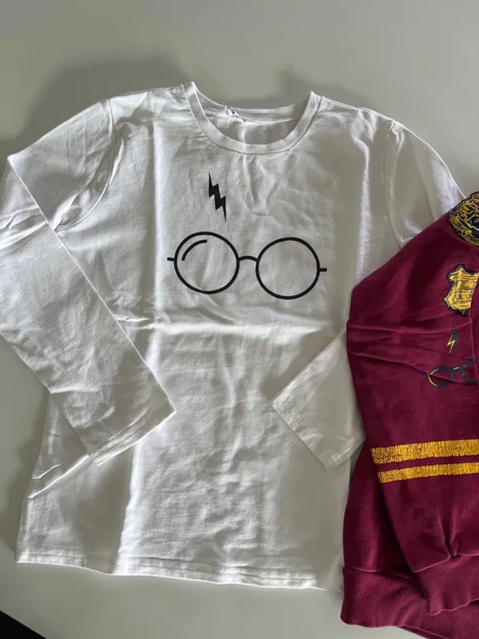 Lot 2 Sweat HarryPotter 10 ans - photo numéro 2