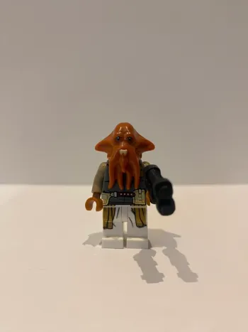 Figurine type lego Quarren Jabba. Star Wars