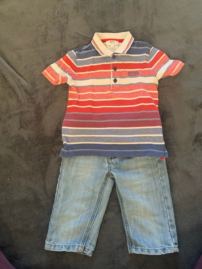 Lot de 12 vêtements garçon 5 ans - photo numéro 2