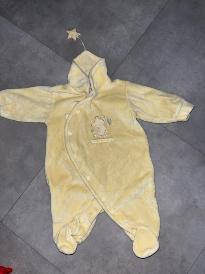 Pyjama velours