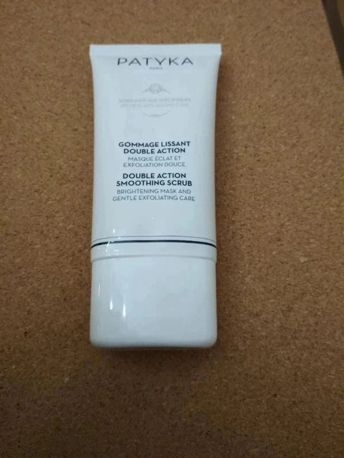 Gommage lissant double action Patyka