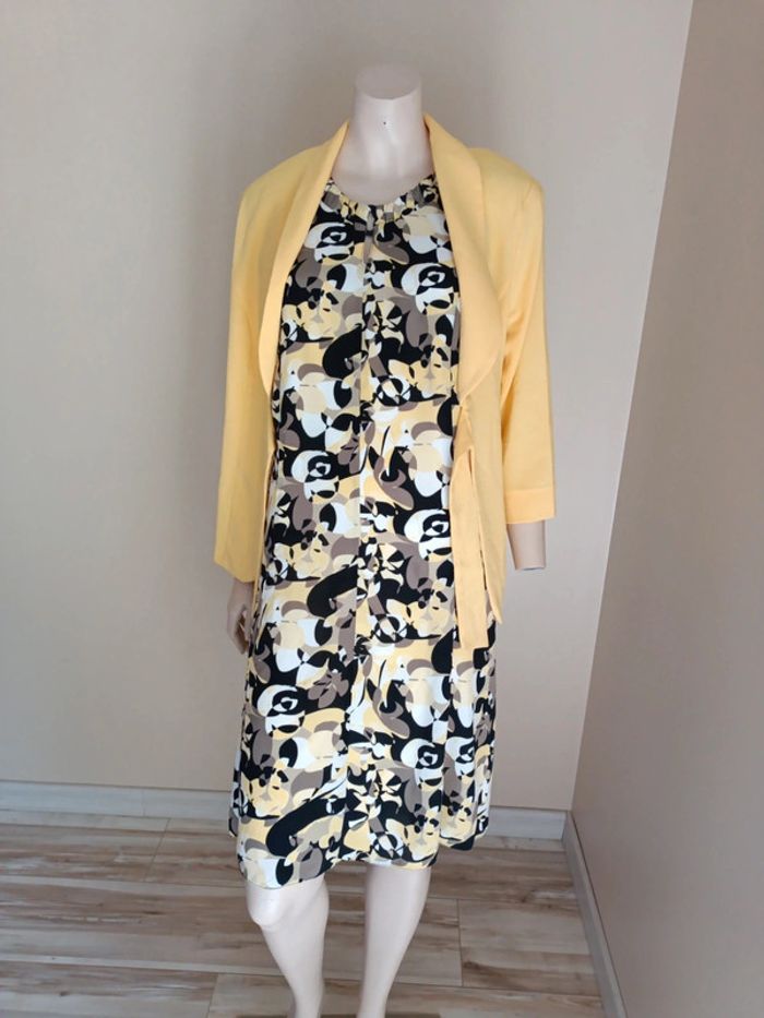 Ensemble robe blaser, tailleur femme