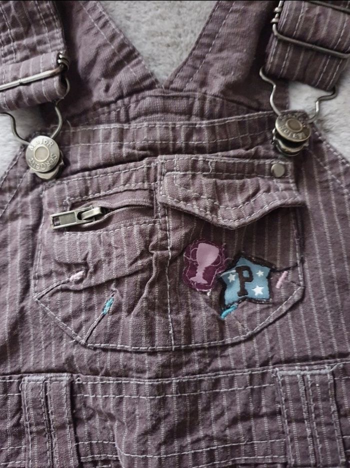 Salopette Sergent Major 9 mois - photo numéro 2