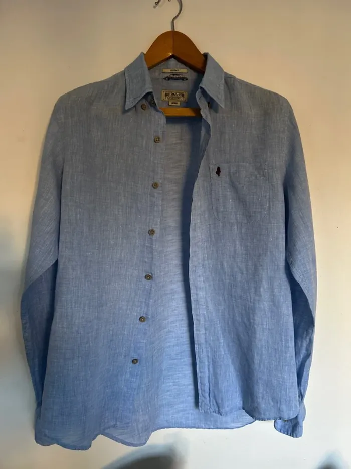Marlboro classics chemise 100% Lin