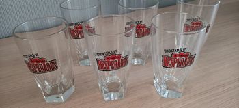 6 verres Cocktails by Desperados