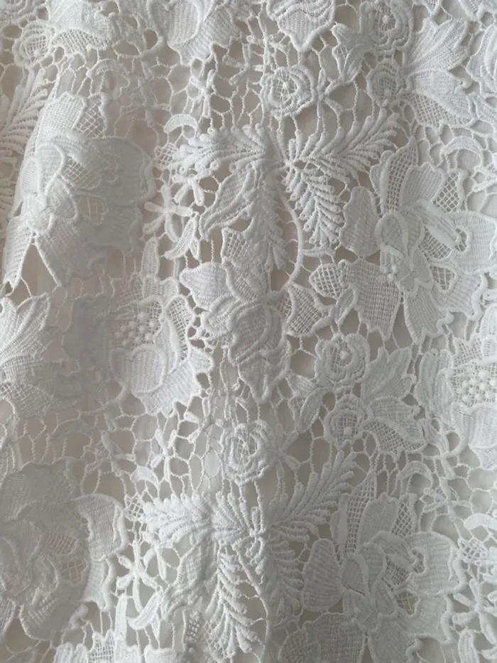 Haut mariée dentelle Les mariées de Prune - Taille L - photo numéro 2