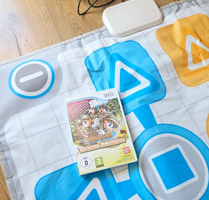 Nintendo Wii # Family Trainer + Tapis #
