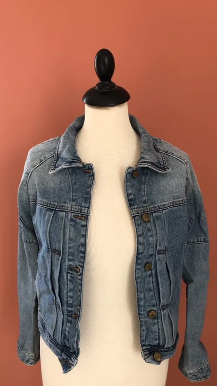 Veste en jean Zara