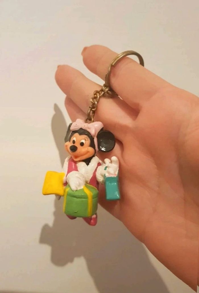Porte  clé  minnie - photo numéro 2