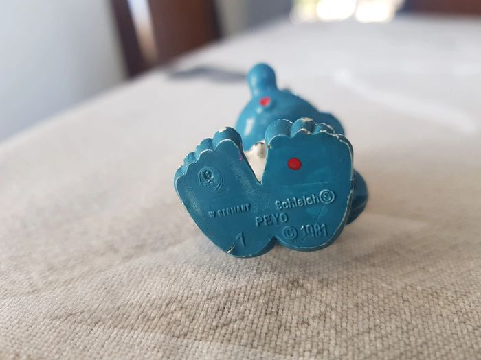 Figurine Schtroumpf Vintage 1981 - photo numéro 6