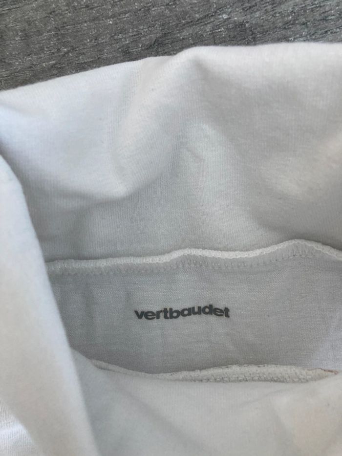 T-shirt ML col roulé - photo numéro 3