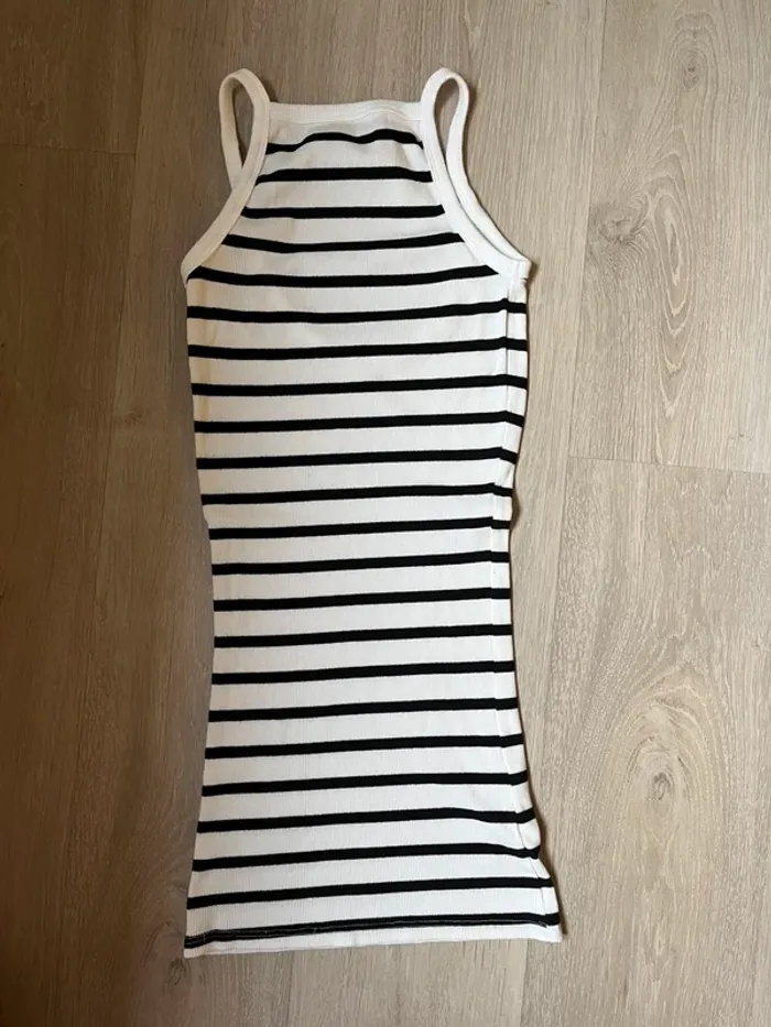 Robe rayé