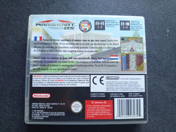 Nintendo - DS - Mario karts DS - photo numéro 2