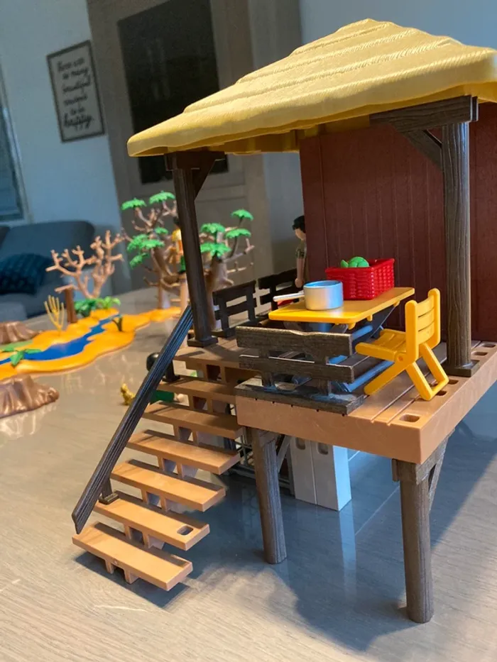 Playmobil set savane et centre de soins pour animaux - photo numéro 4
