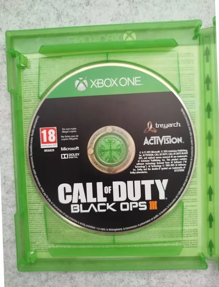 Jeu Call of Duty Black Ops 3 Xbox One - photo numéro 3