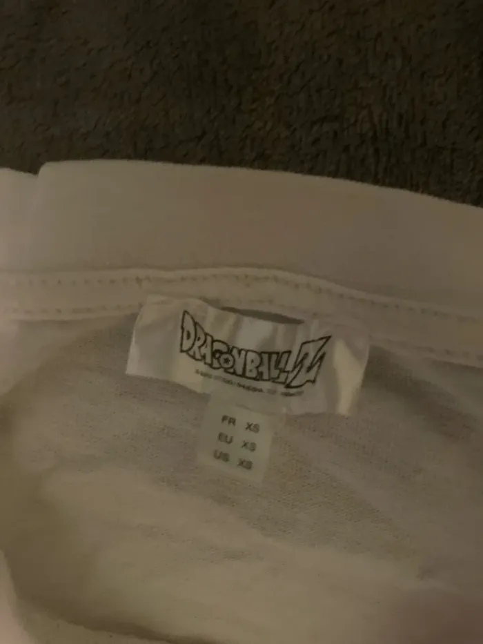 T-shirt oversize dragon ball z - photo numéro 3