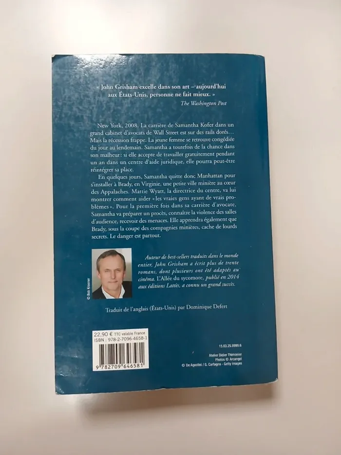 L'ombre de Gray Mountain de John Grisham - photo numéro 2