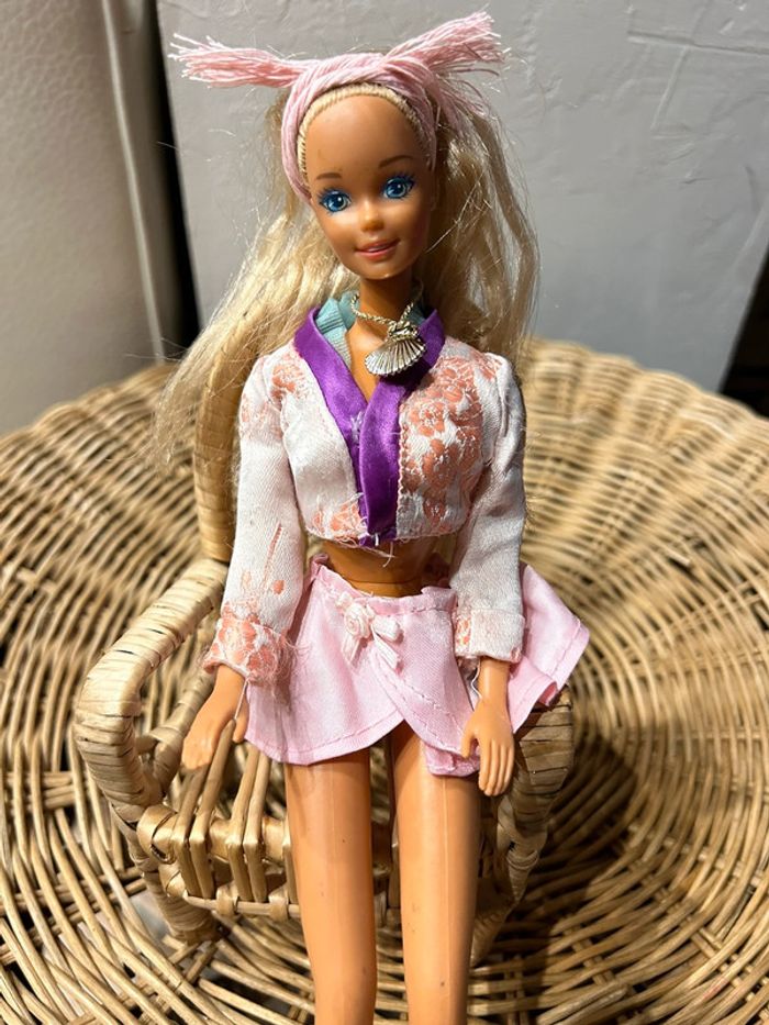 Petit blouson barbie