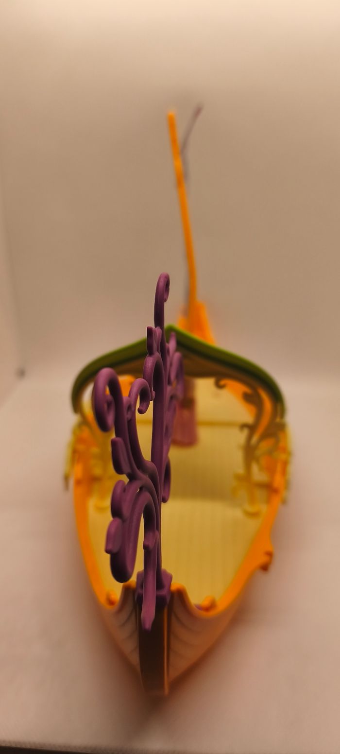 Playmobil bateau féerique et fée avec lyre - photo numéro 4