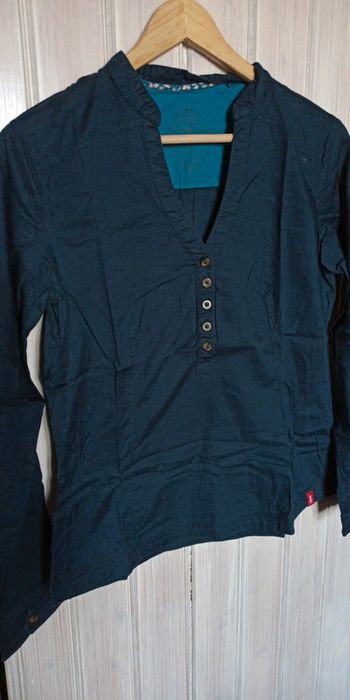 Blouse EDC bleu marine