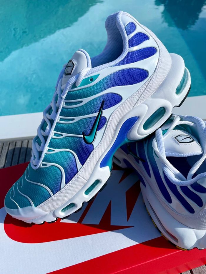 Nike air Max plus tn wave Aqua - photo numéro 8