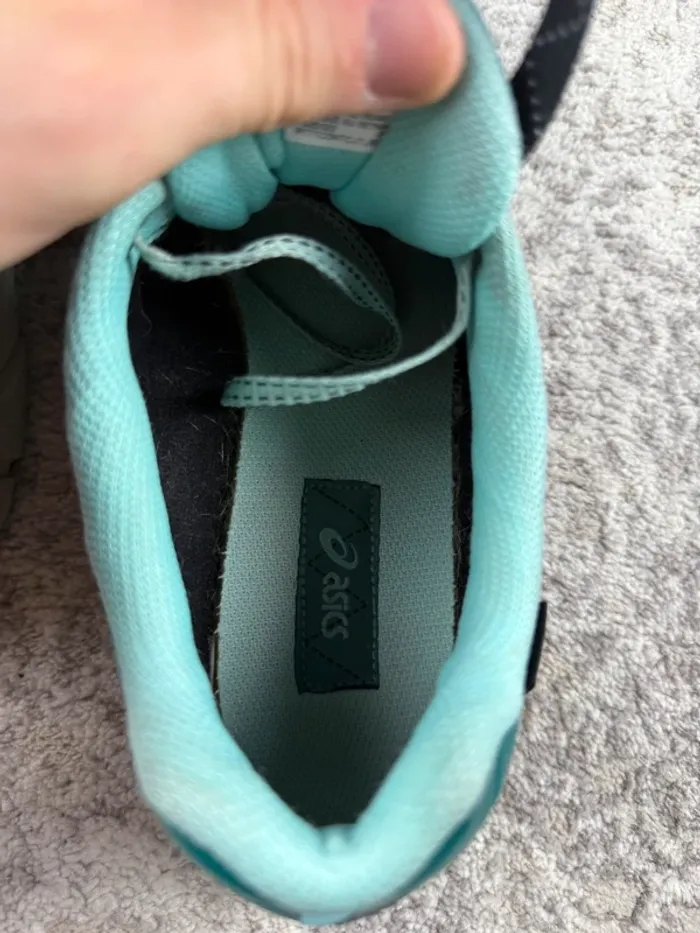 Asics HS4-S Gel Sonoma 15-50 x Kiko Kostadinov Gore-Tex - Blue & Green & Black - photo numéro 18