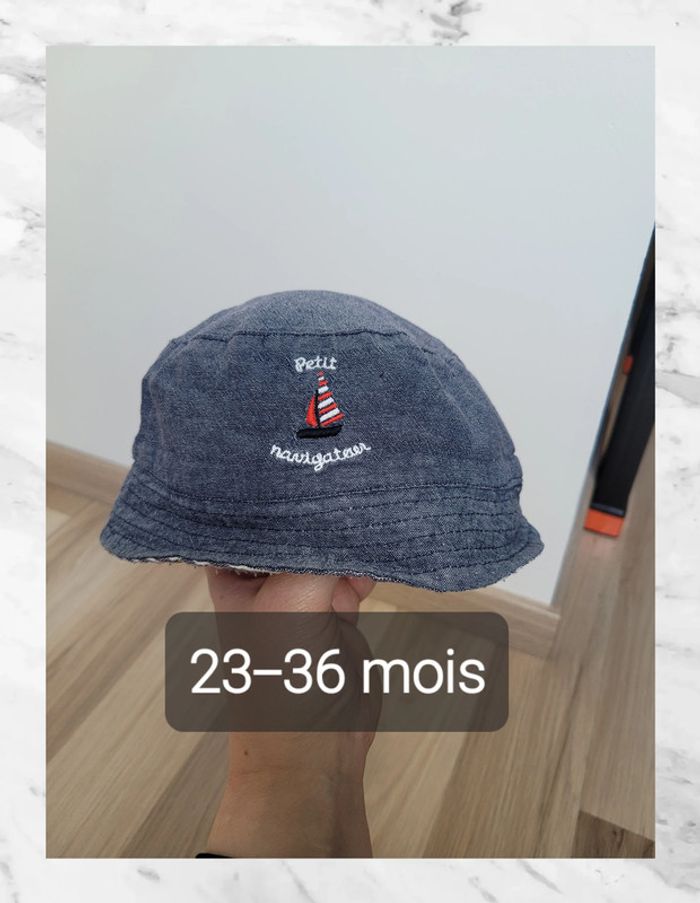 Chapeau BOB 23 36 mois