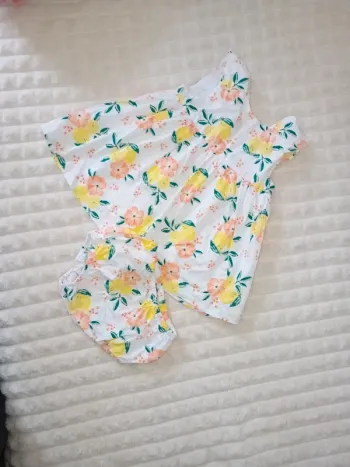 Ensemble robe 9mois 🌼👧