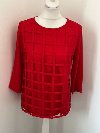 Blouse rouge Claudie Pierlot L