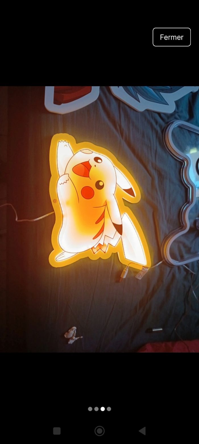 Lot lampe mural led manga - photo numéro 2