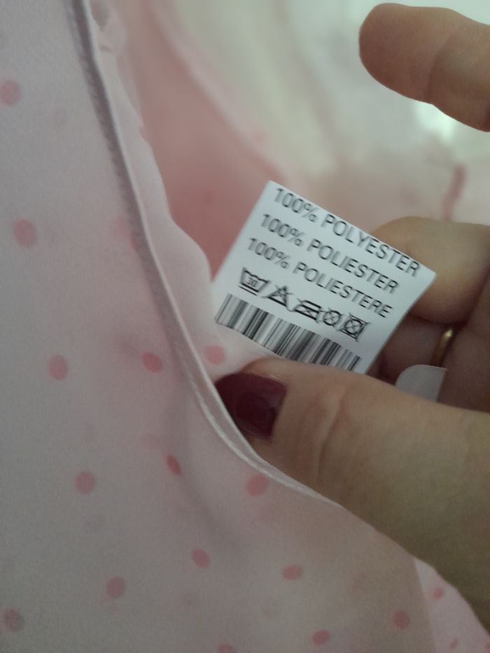 Nuisette courte rose, taille 42/44 - photo numéro 6