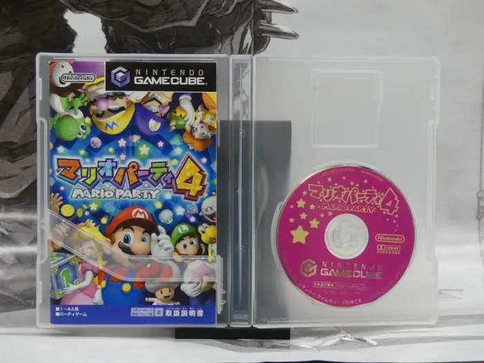 Mario Party 4 – Nintendo GameCube – Version Japonaise - photo numéro 5