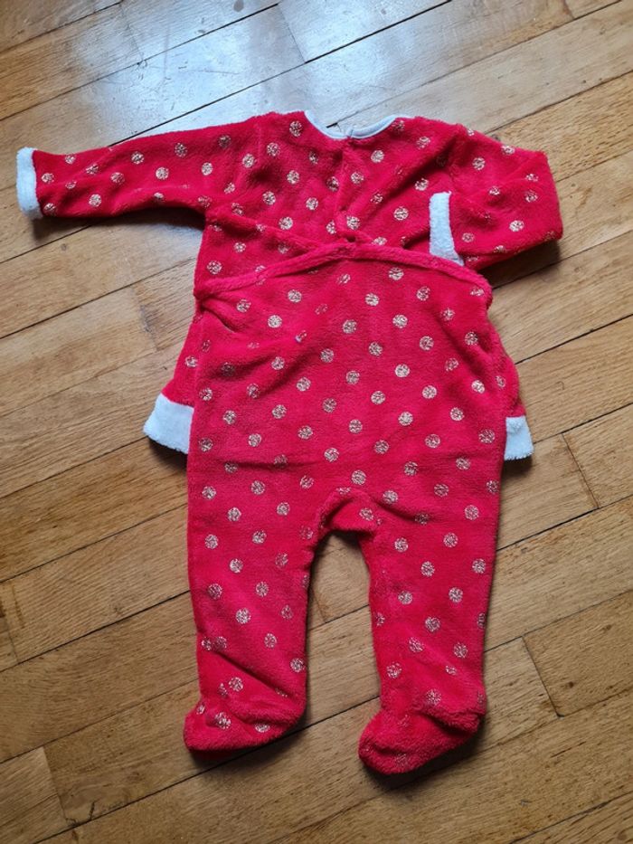 Pyjama Noël fille minnie 9 mois disney - photo numéro 5