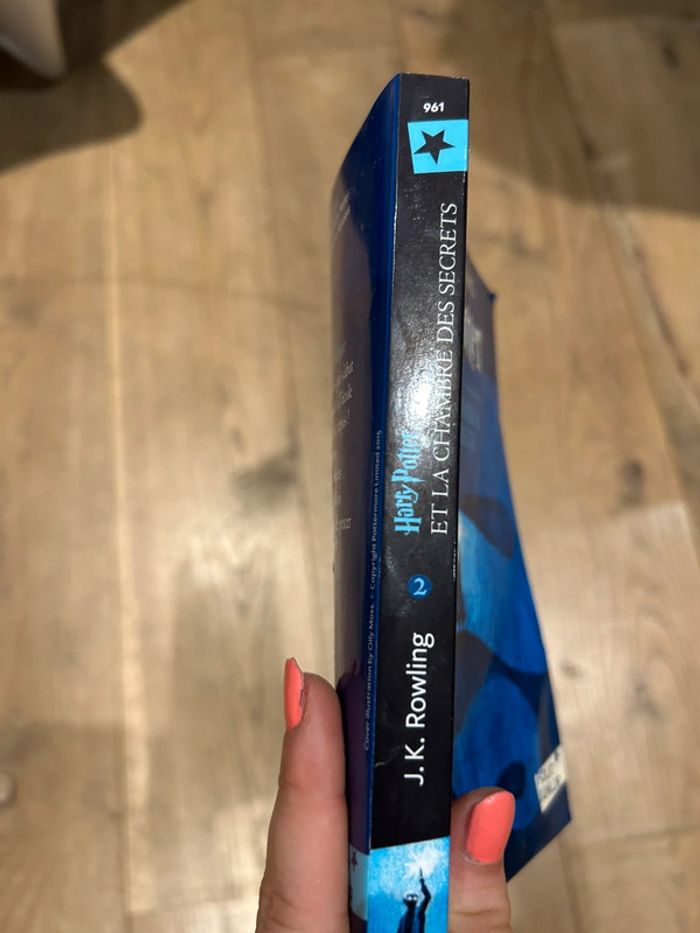 Livre Harry poter - photo numéro 2