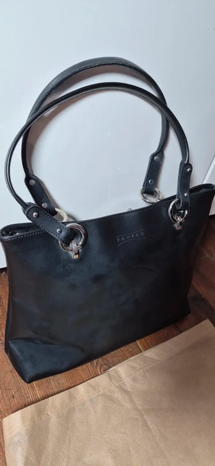 Sac Texier cuir - photo numéro 2