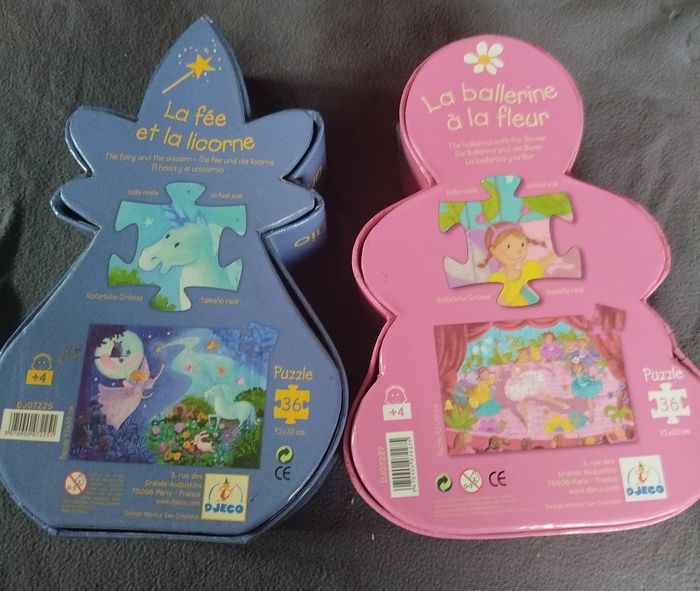 Puzzle djeco - photo numéro 2